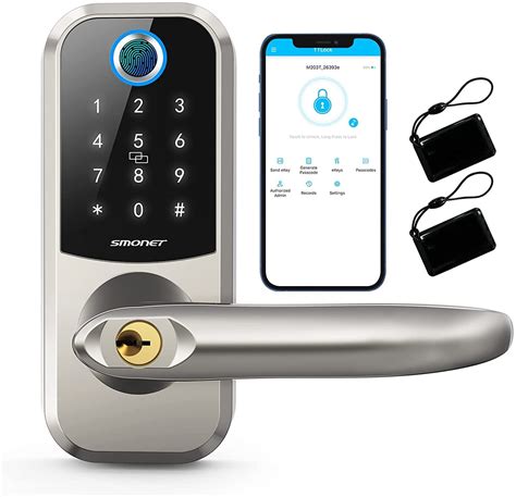 smart lock for main door